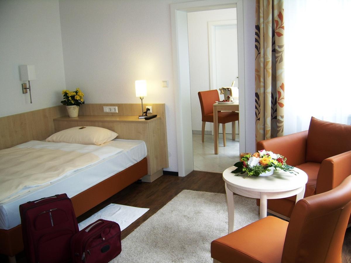 Hotel Ritter Bruchsal Esterno foto