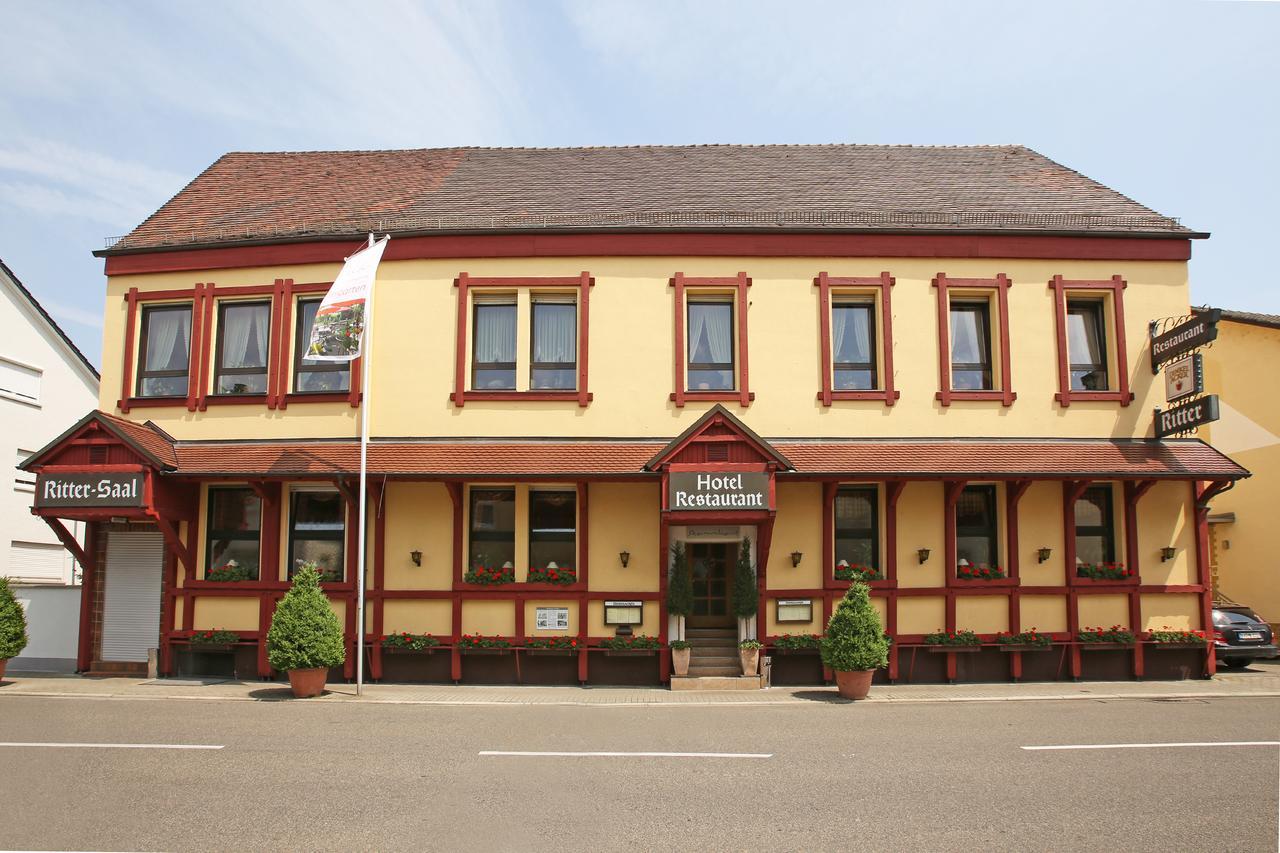 Hotel Ritter Bruchsal Esterno foto
