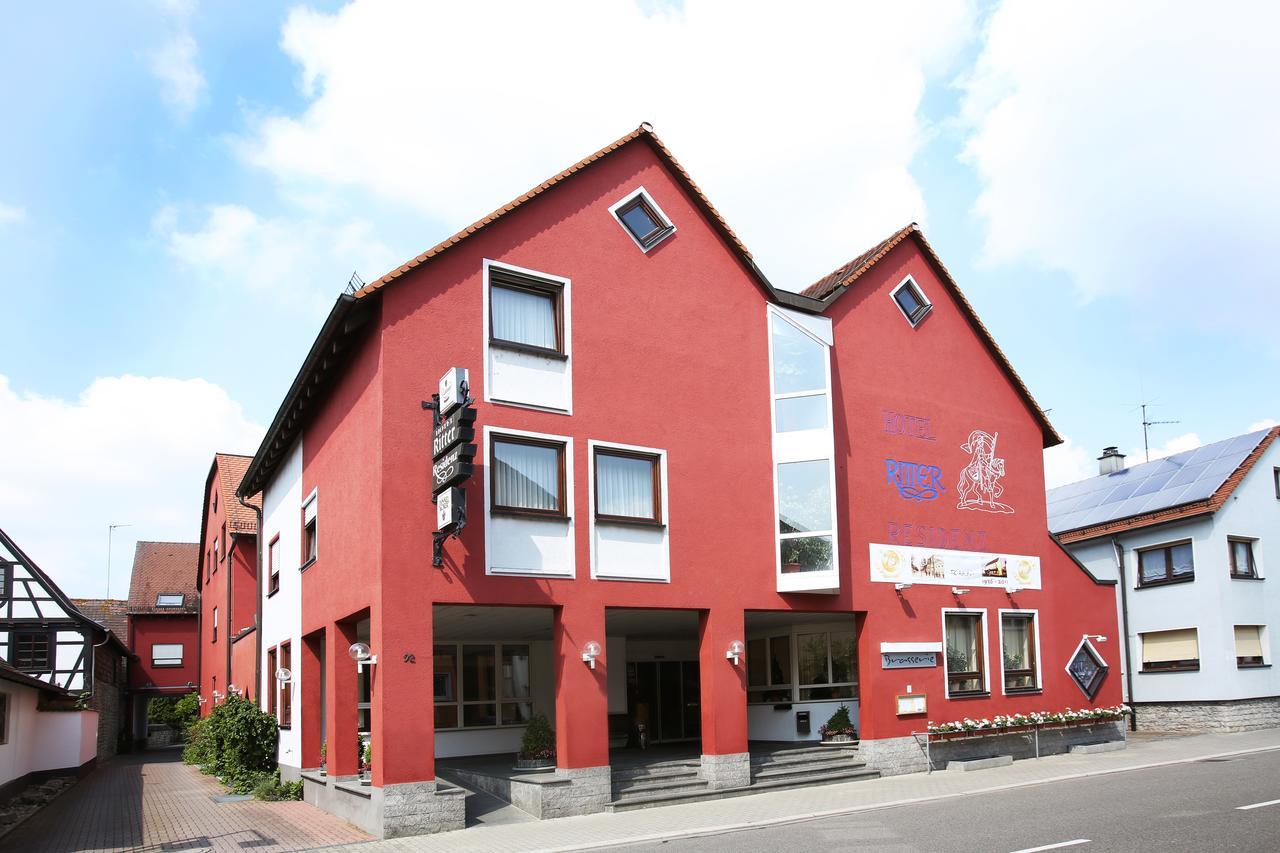 Hotel Ritter Bruchsal Esterno foto