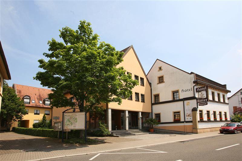 Hotel Ritter Bruchsal Esterno foto